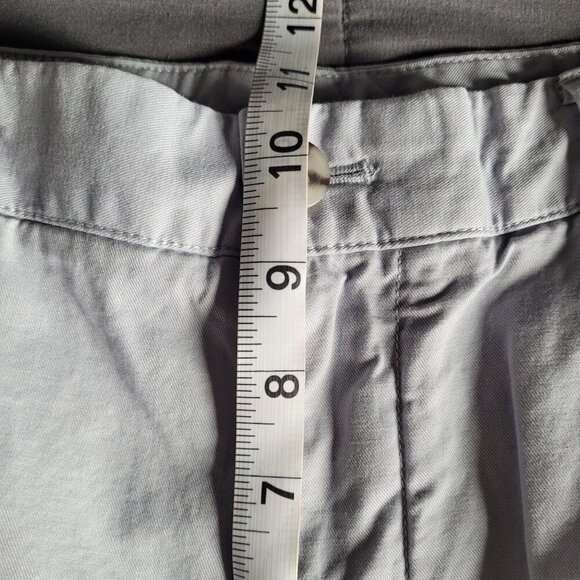 Bonobos Mens Athletic Fit Gray Washed Cotton Chinos Pants Size 34 by 32 Casual - Picture 6 of 10